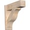Ekena Millwork Funston Block Smooth Outlooker, Douglas Fir, 7 1/2"W x 24"D x 24"H OUT08X24X24FST05SDF - alternate 1